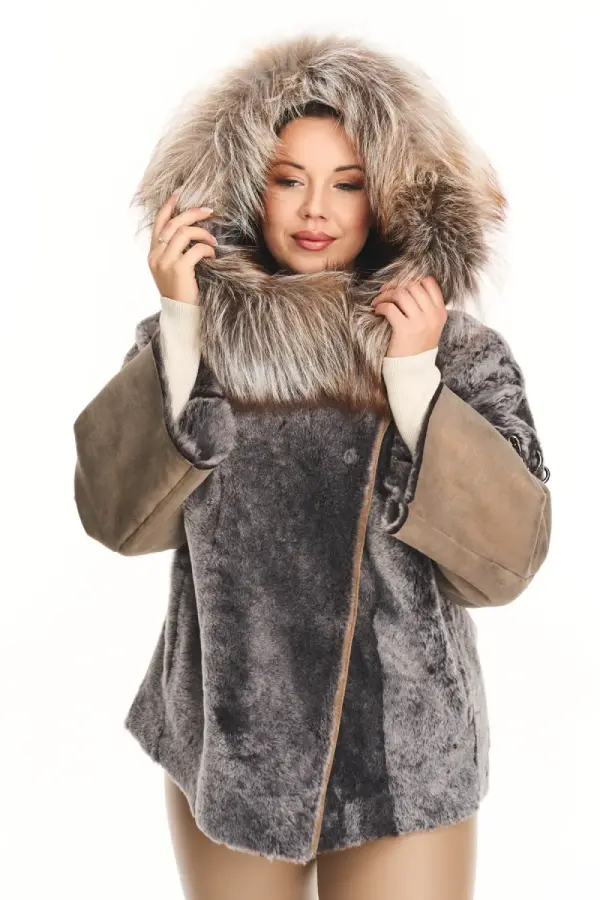 Parka invernali con pelliccia naturale